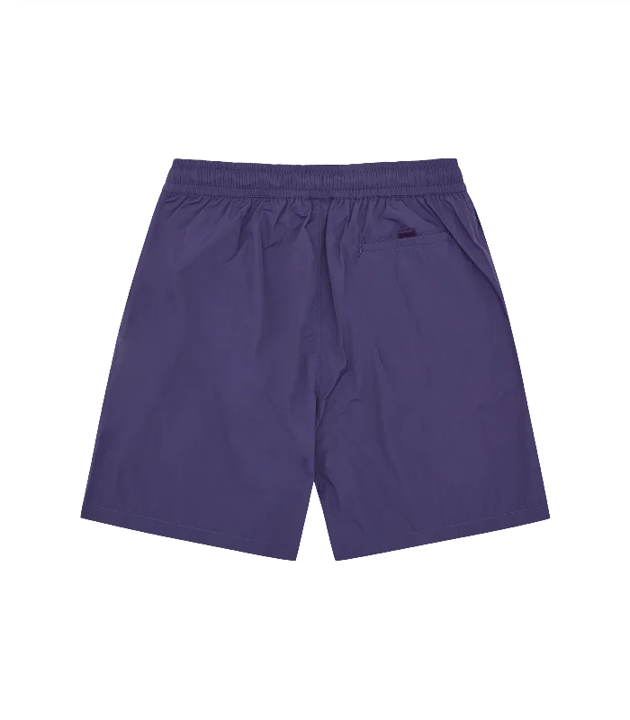 RUNNING DOG SWIM SHORTS - NAVY