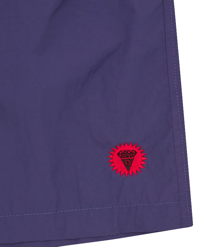 RUNNING DOG SWIM SHORTS - NAVY