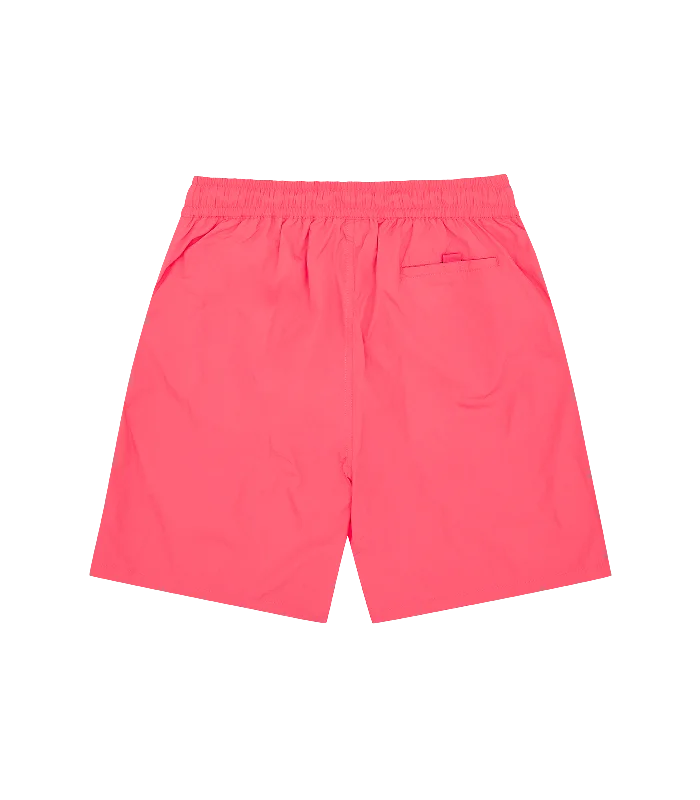 RUNNING DOG SWIM SHORTS - PINK