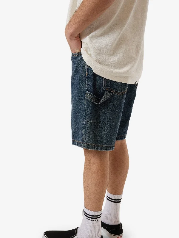 Slacker Denim Short - Dirty Thrills Blue