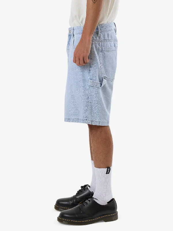 Slacker Denim Short - Light Ash Blue