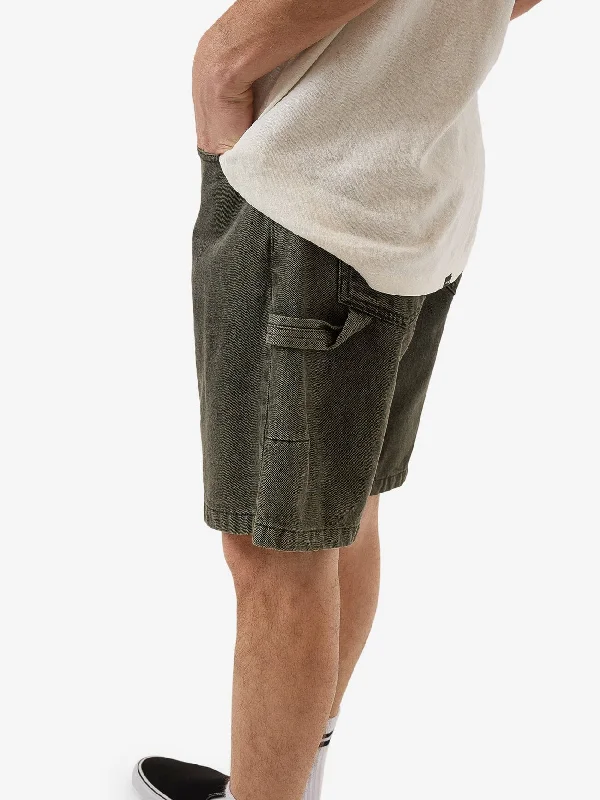 Slacker Denim Short - Light Canteen