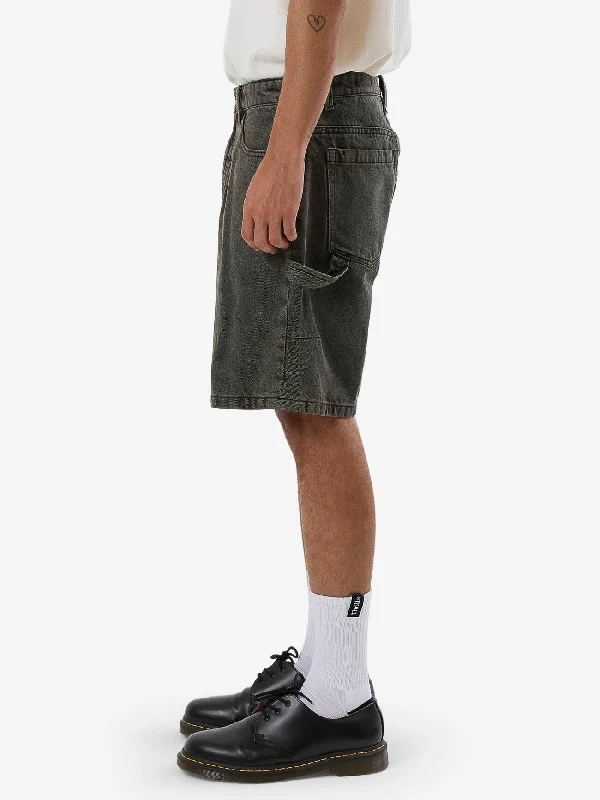 Slacker Denim Short - Tarmac