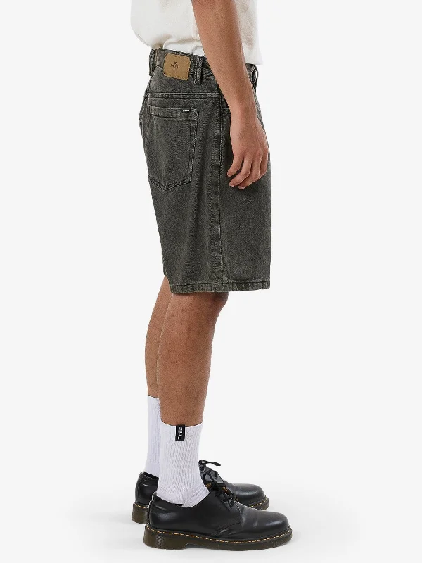 Slacker Denim Short - Tarmac