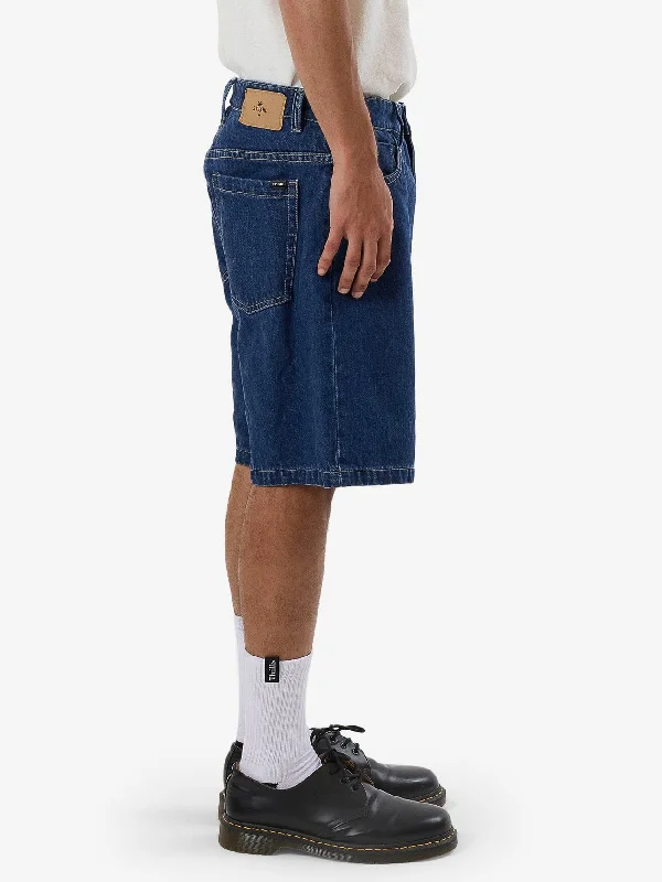 Slacker Denim Short - Union Blue