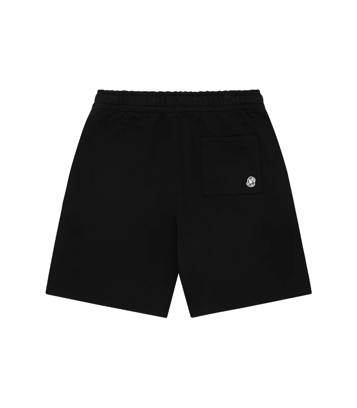 SMALL ARCH LOGO SHORTS - BLACK