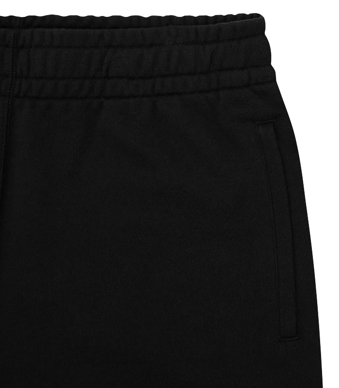 SMALL ARCH LOGO SHORTS - BLACK