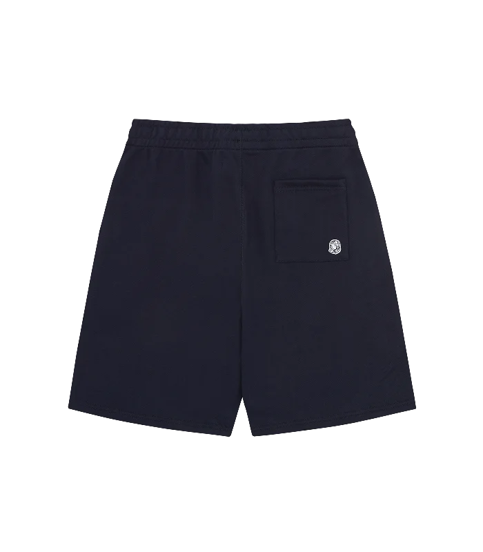 SMALL ARCH LOGO SHORTS - NAVY