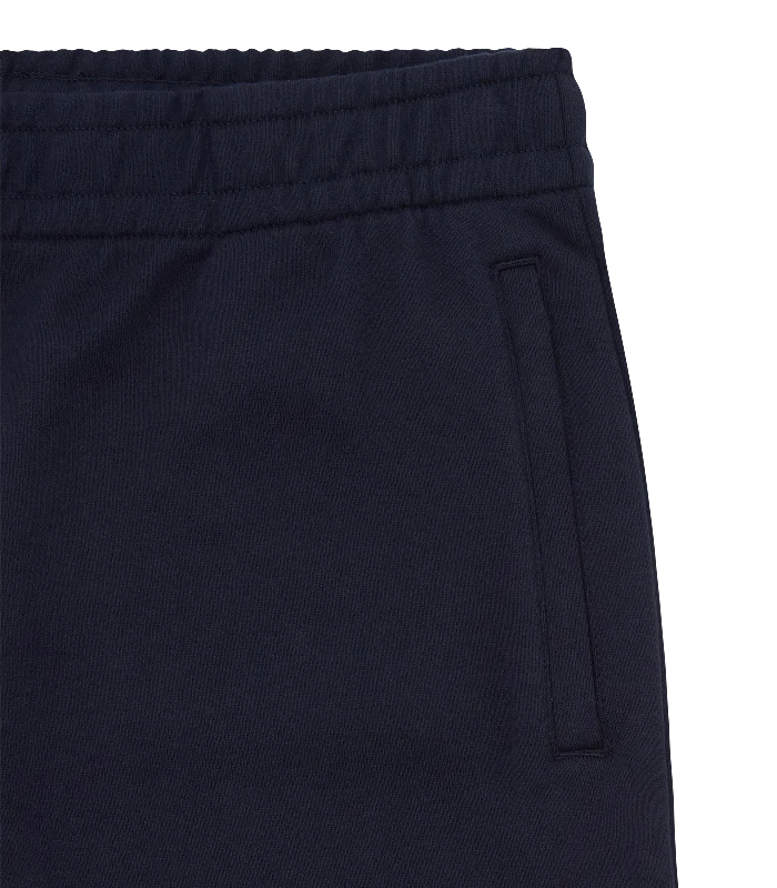 SMALL ARCH LOGO SHORTS - NAVY