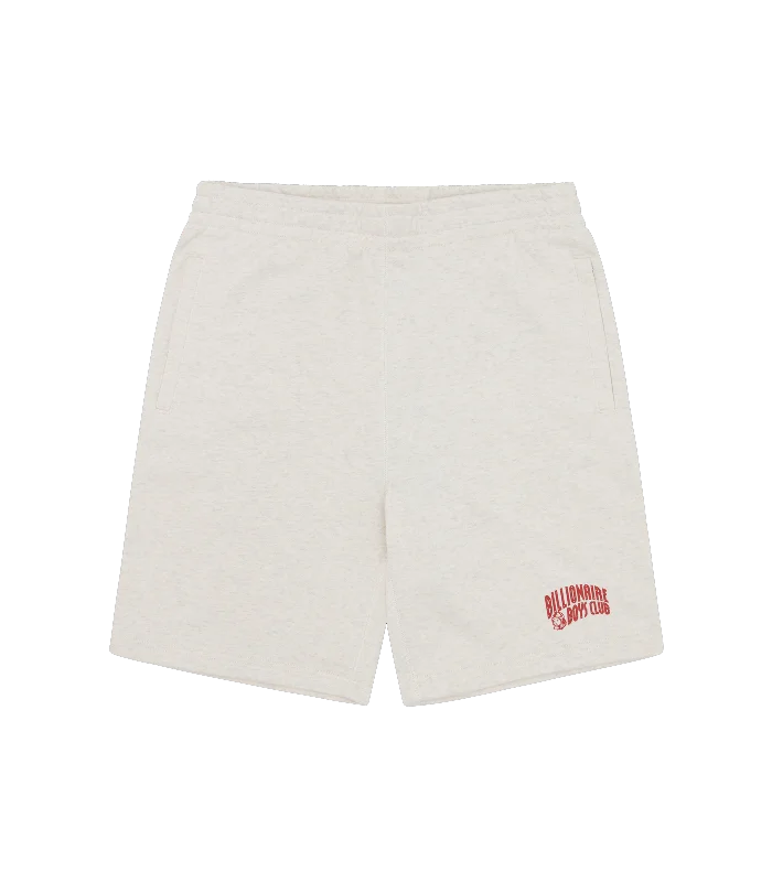 SMALL ARCH LOGO SHORTS - OAT