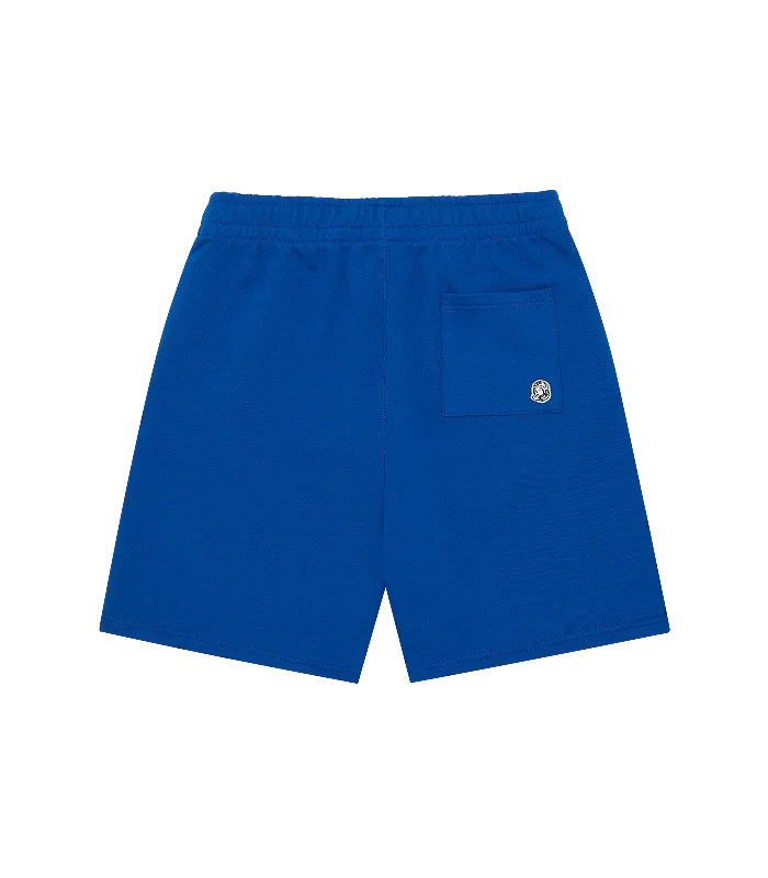 SMALL ARCH LOGO SHORTS - ROYAL BLUE