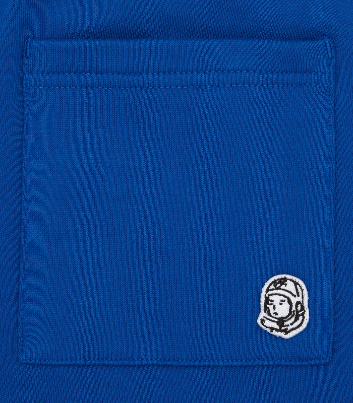 SMALL ARCH LOGO SHORTS - ROYAL BLUE