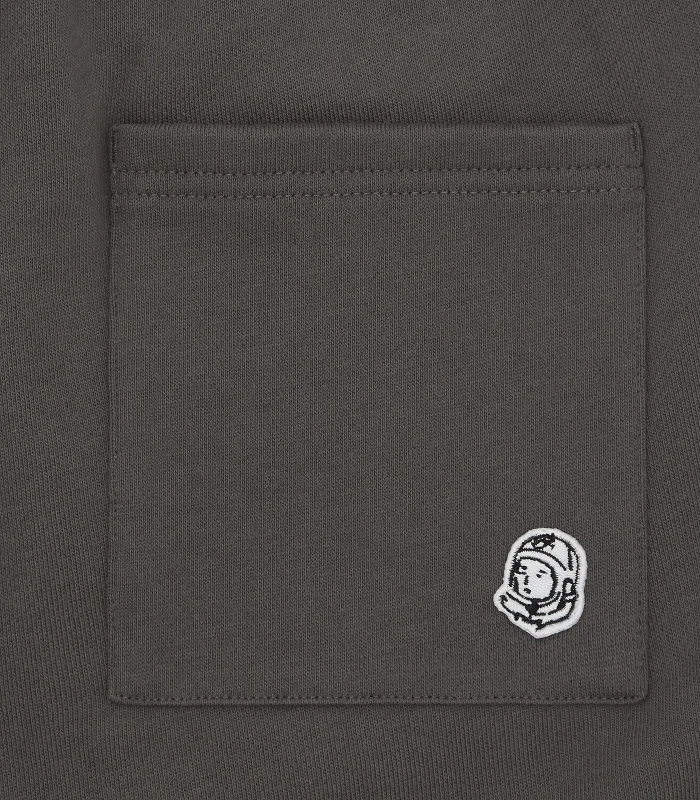 SMALL ARCH LOGO SHORTS - SPACE GREY