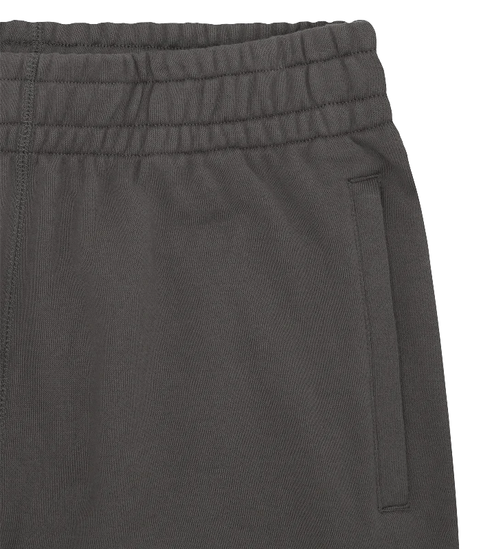 SMALL ARCH LOGO SHORTS - SPACE GREY