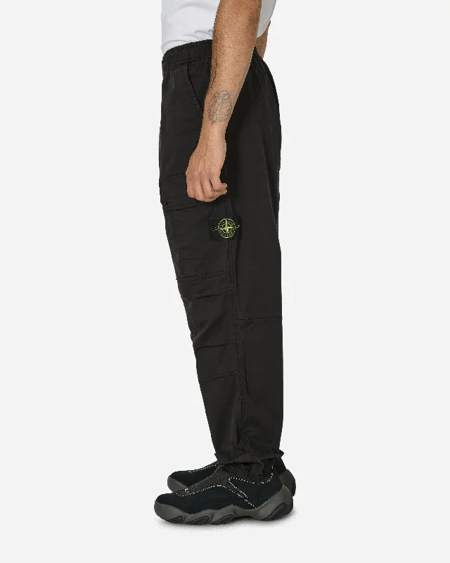 Twill Stretch-TC Loose Cargo Pants