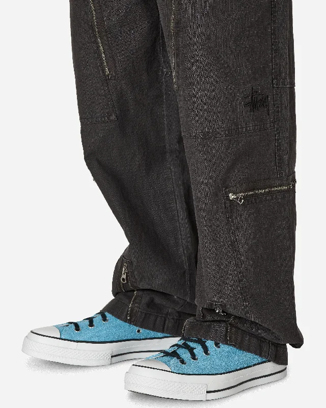 Flight Nyco Ripstop Pigment Dyed Pants Black