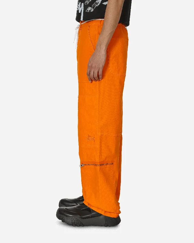 Flight Nyco Ripstop Pigment Dyed Pants Orange