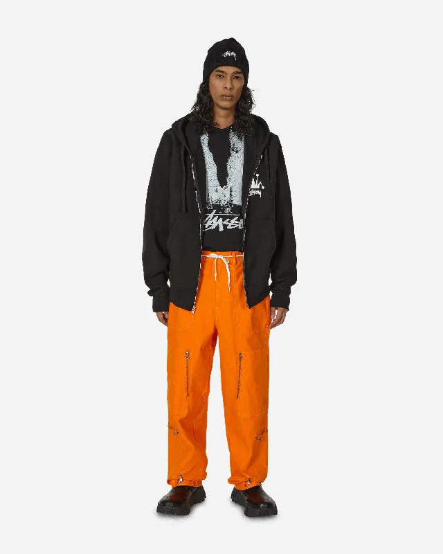 Flight Nyco Ripstop Pigment Dyed Pants Orange