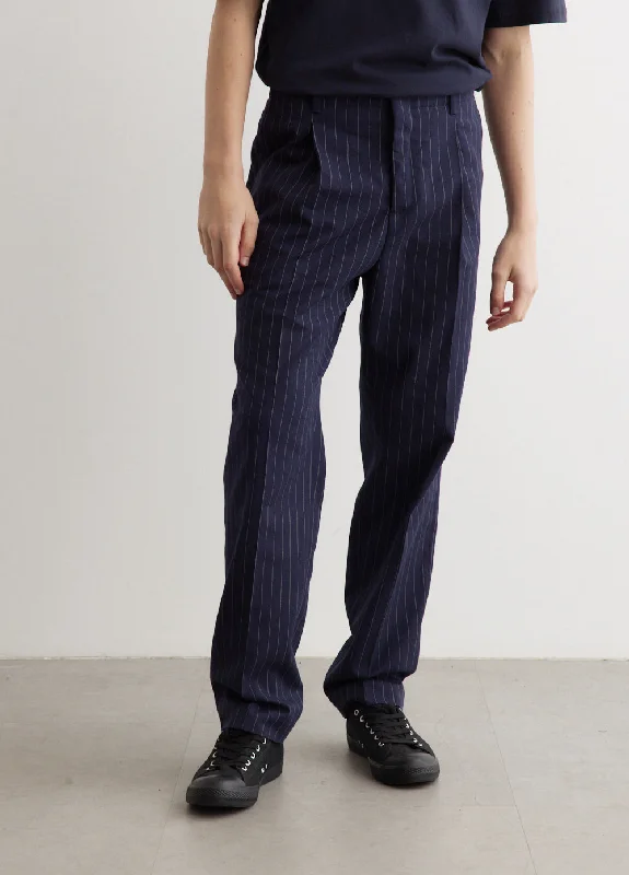 Tailored Pleated Pants