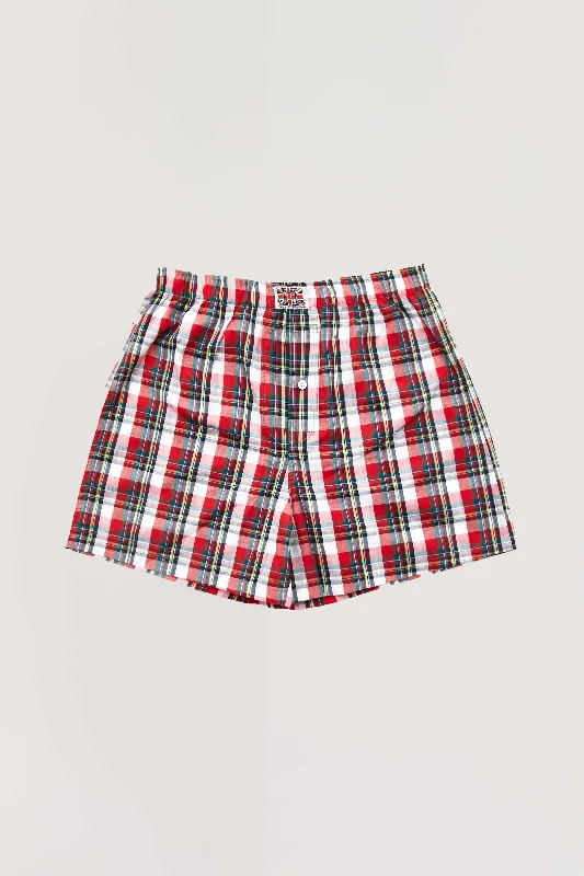 Multi Tartan Boxer Short