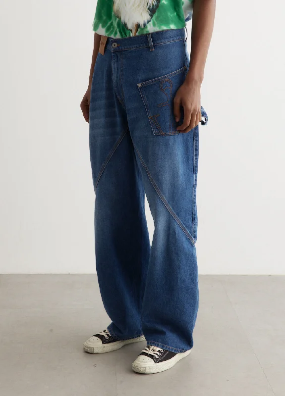 Twisted Workwear Jeans