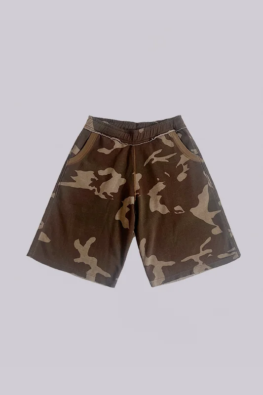 Camo Monster Jogger Shorts