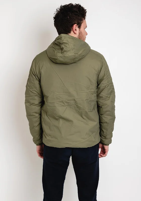 Avventura 808 Quarter Zip Windbreaker, Olive