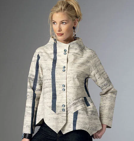 Butterick B6106 Misses' Jacket Pattern | Average