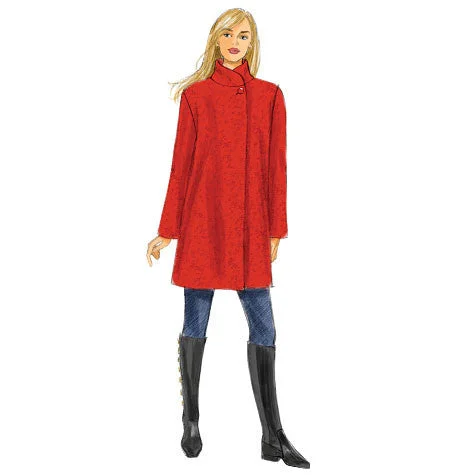 Butterick 6107 Misses' Coat Pattern | Very Easy