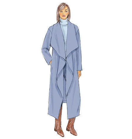 Butterick 6250 Misses' Jacket, Coat and Wrap Pattern