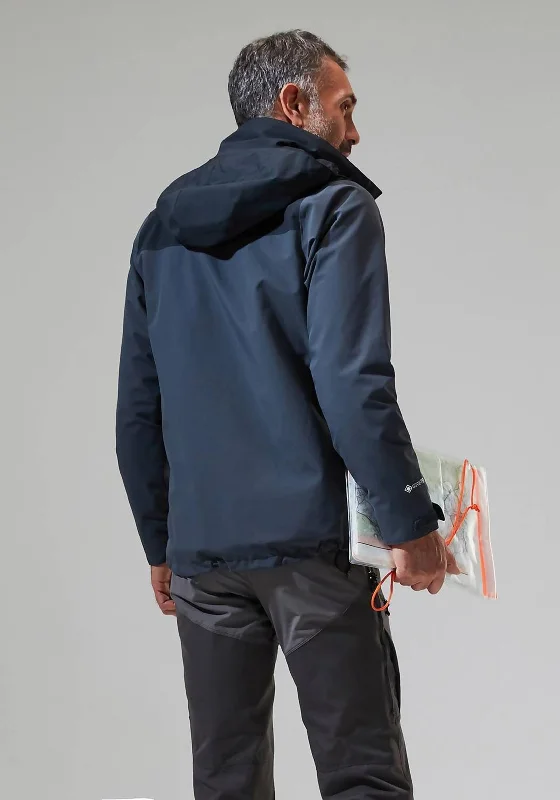 Berghaus Hillwalker InterActive Jacket, Dark Grey & Black