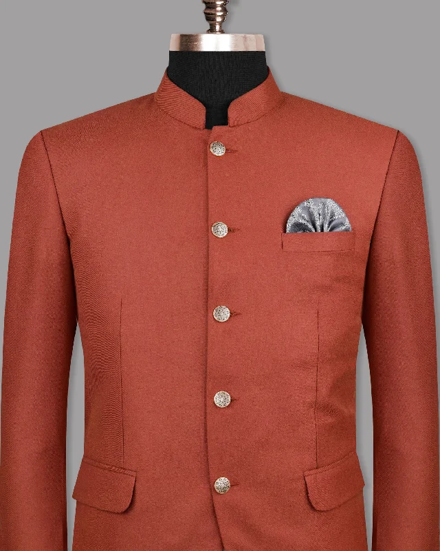 Carmine Bandhgala/Mandarin Blazer