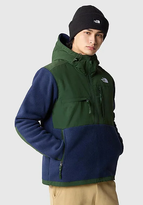 The North Face Men’s Denali Anorak Jacket, Summit Navy & Pine Needle