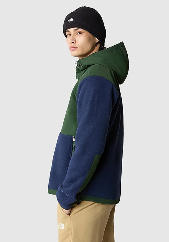 The North Face Men’s Denali Anorak Jacket, Summit Navy & Pine Needle