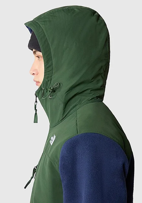 The North Face Men’s Denali Anorak Jacket, Summit Navy & Pine Needle