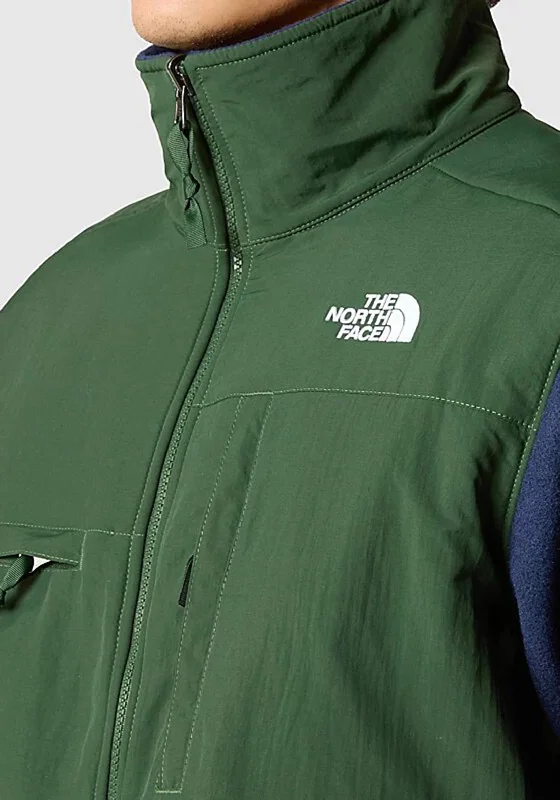 The North Face Men’s Denali Jacket, Summit Navy & Pine Needle