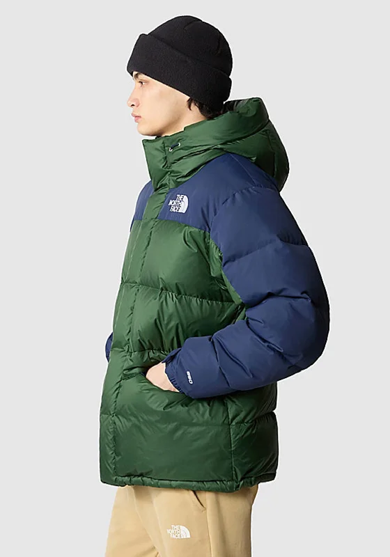 The North Face Men’s Himalayan Down Parka, Pine Needle & Summit Navy