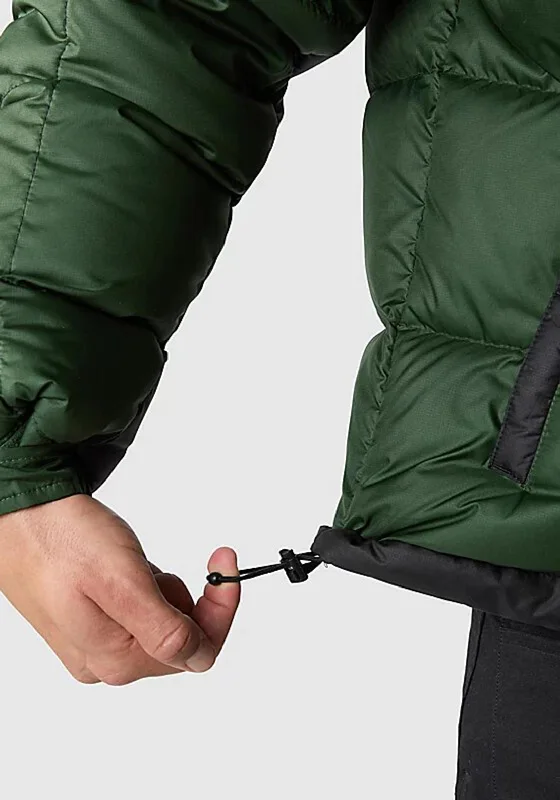 The North Face Men’s Lhotse Down Jacket, Pine Needle & TNF Black