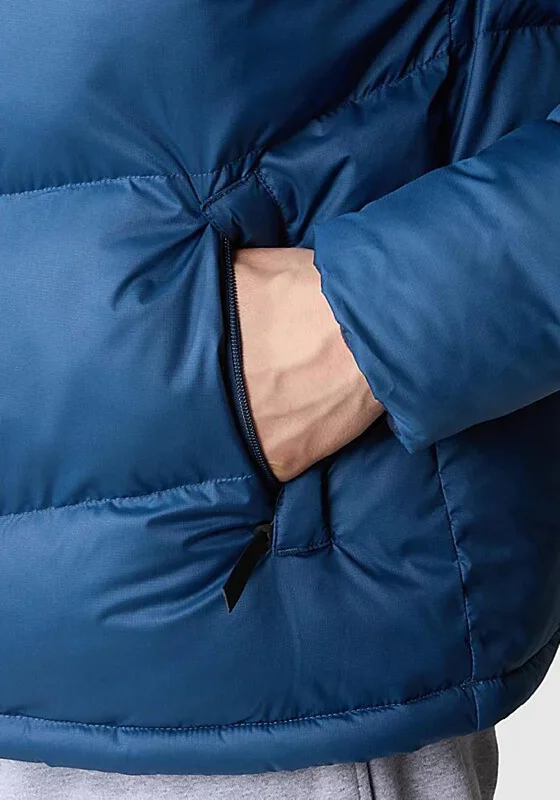 The North Face Men’s Saikuru Puffer Jacket, Summit Navy & Shady Blue