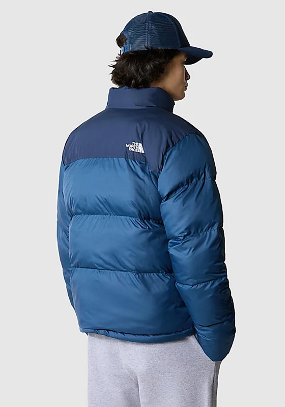 The North Face Men’s Saikuru Puffer Jacket, Summit Navy & Shady Blue