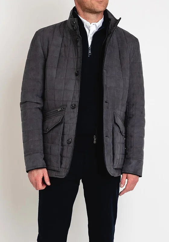 Magee 1866 Glenveigh Quilted Jacket, Grey