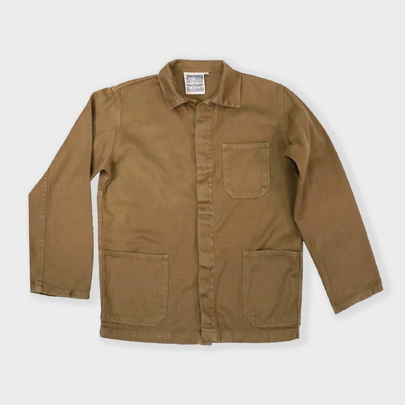 Men's Olympic Jacket In Coyote