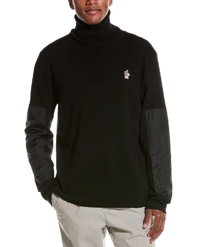 Moncler Wool-Blend Pullover