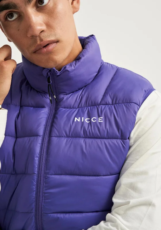 NICCE Skyline Gilet, Purple Opulence