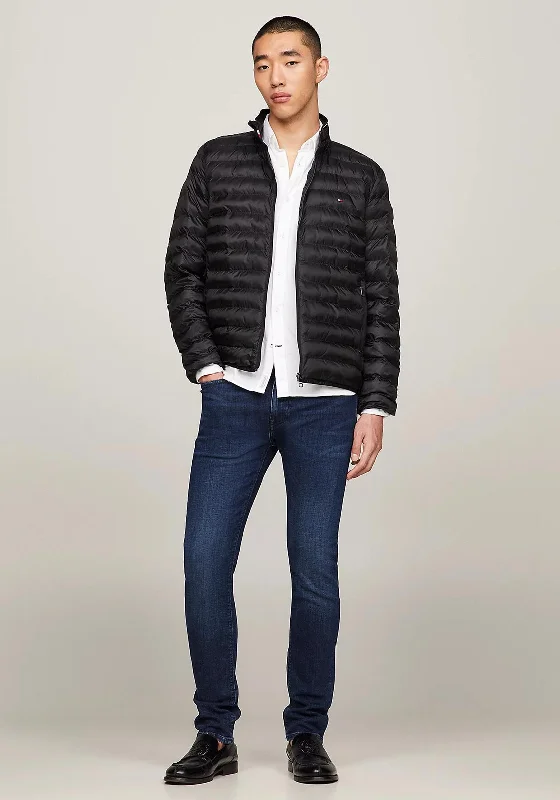 Tommy Hilfiger Packable Circular Jacket, Black