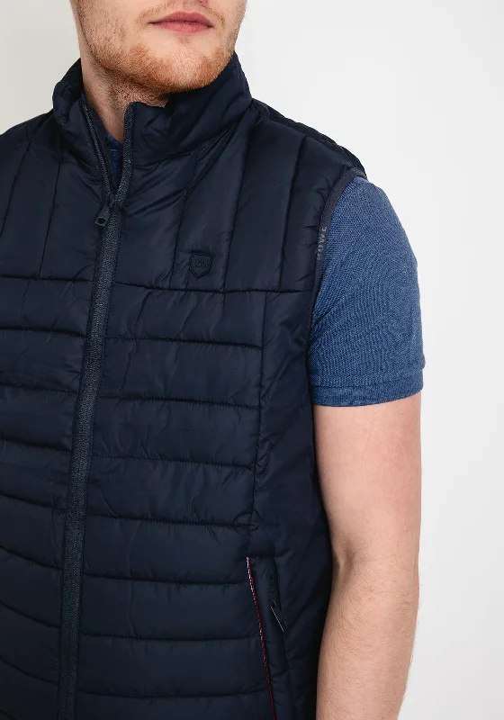 XV Kings by Tommy Bowe Grenoble Gilet, Deep Ocean