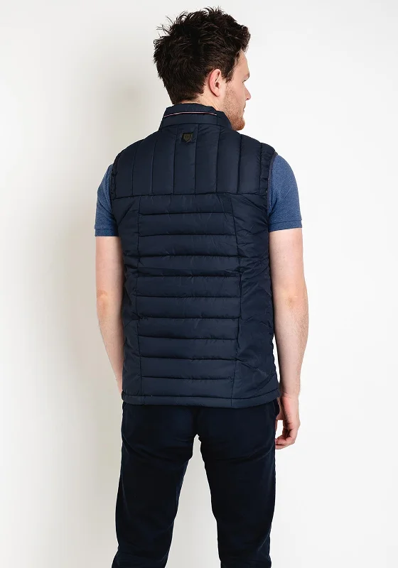 XV Kings by Tommy Bowe Grenoble Gilet, Deep Ocean