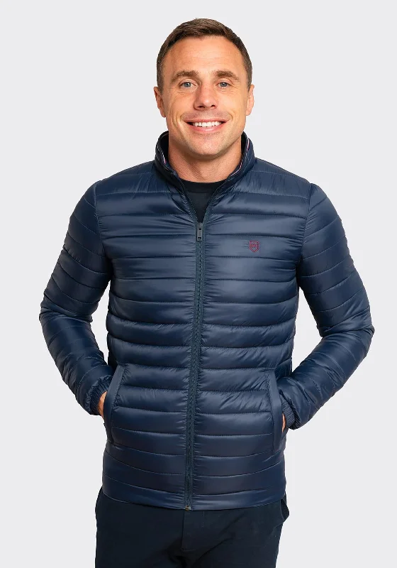 XV Kings by Tommy Bowe Wentworth Jacket, Navy