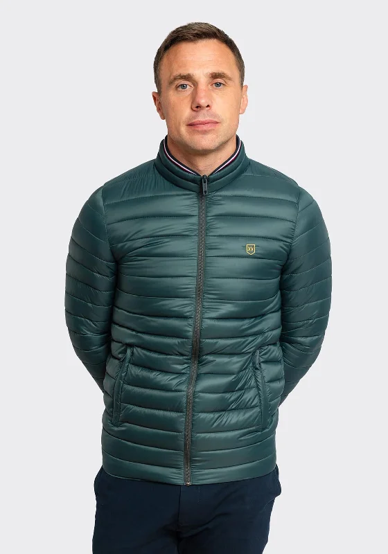 XV Kings by Tommy Bowe Wentworth Jacket, Peacock