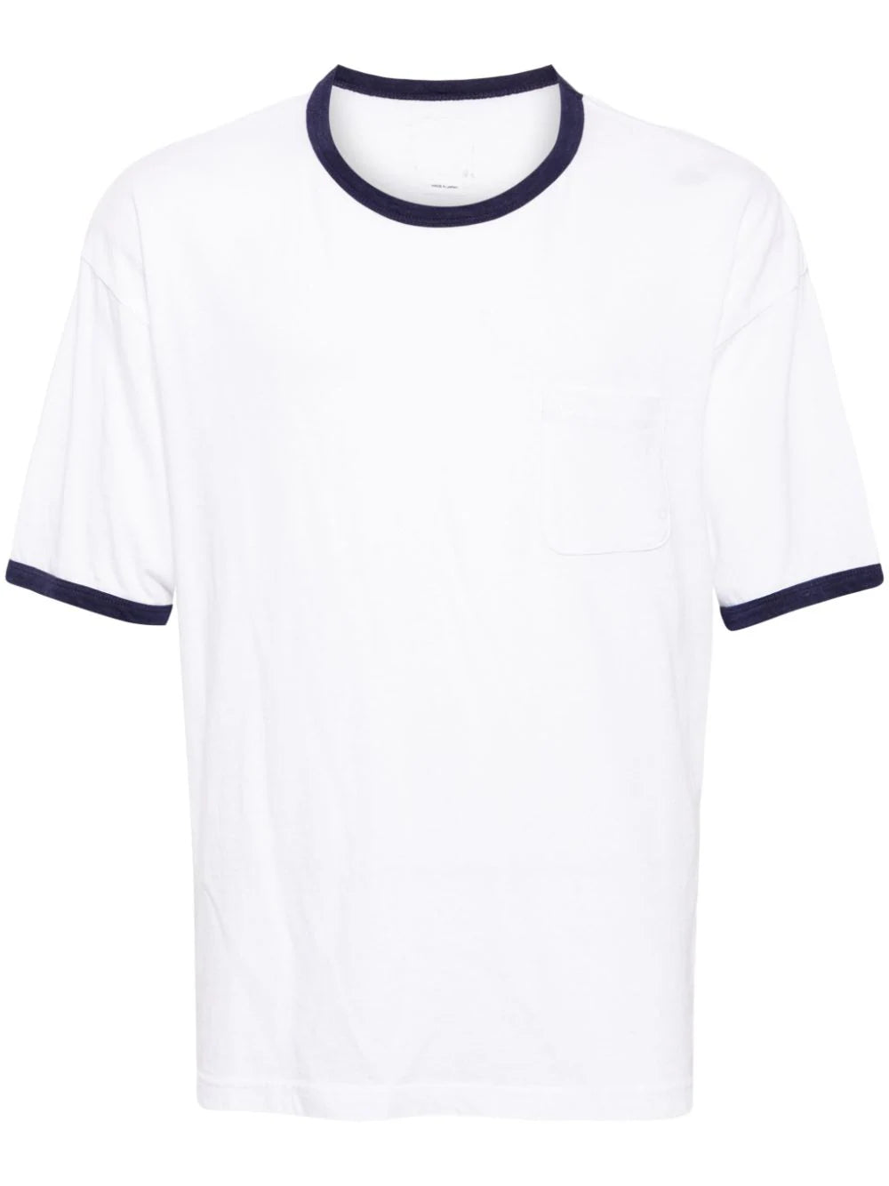 Contrast-Trimmed Short-Sleeve T-Shirt